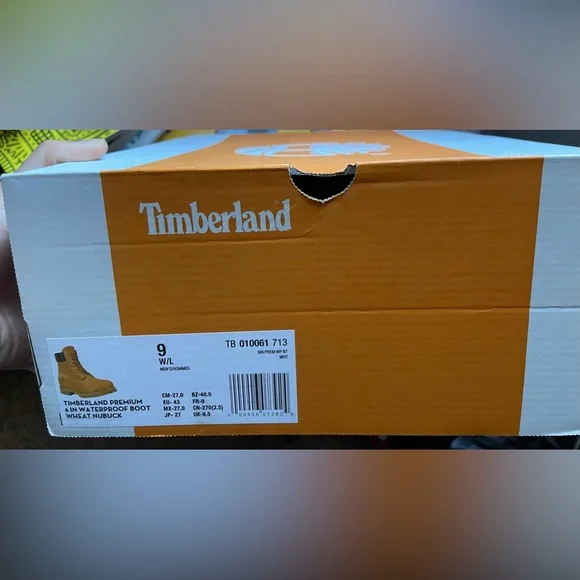 Men's timberland 6inch waterproof boot